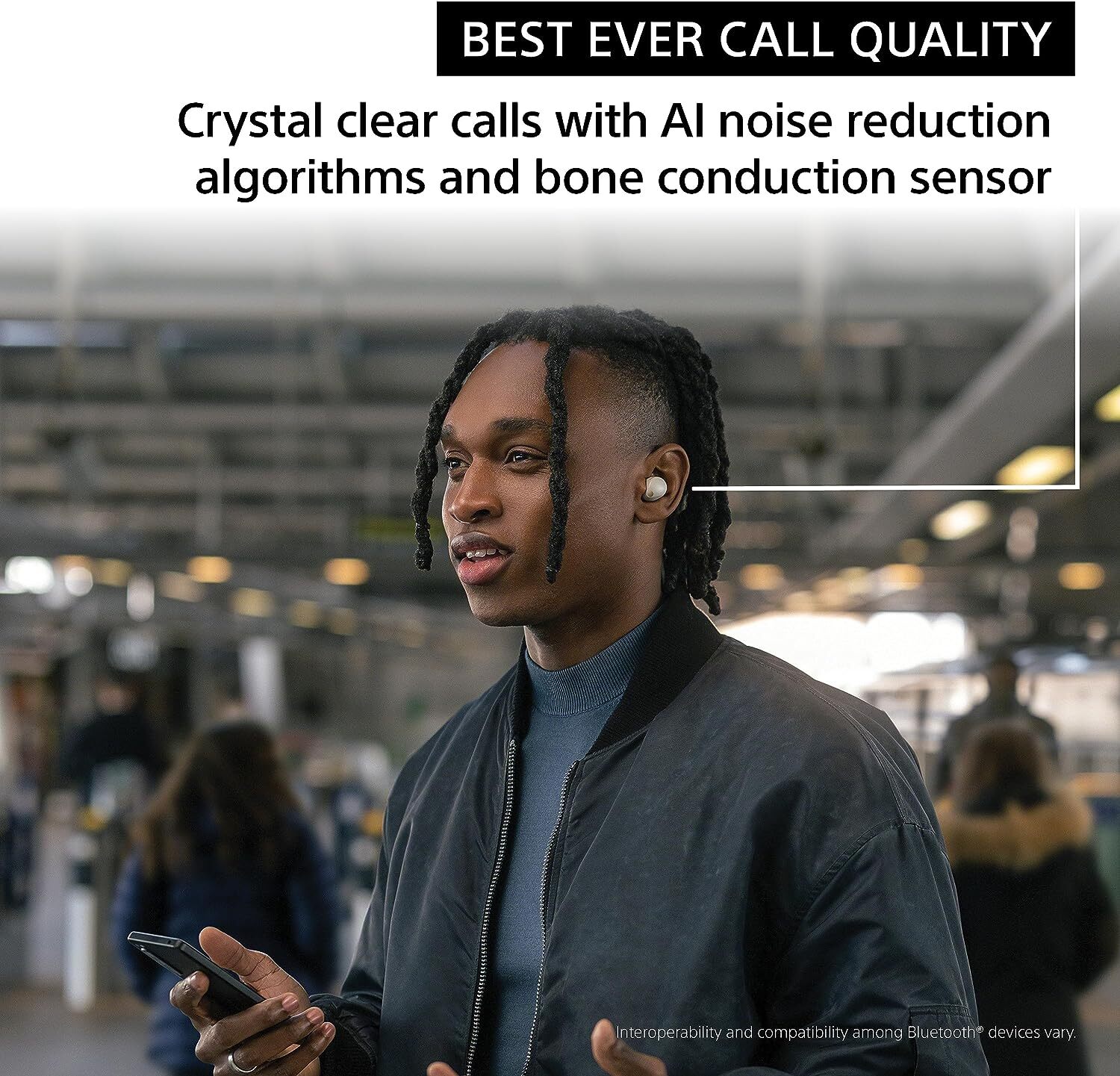 Sony WF-1000XM5 Truly Wireless Bluetooth Noise Canceling Headphones - Silver