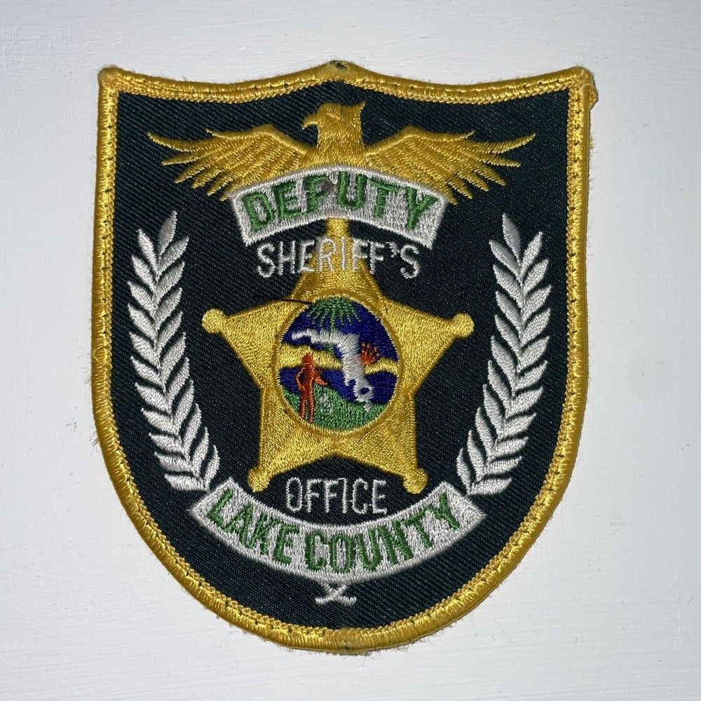 Lake County Sheriff's Dept. Deputy (Florida) shoulder patch Bundle Lot 2