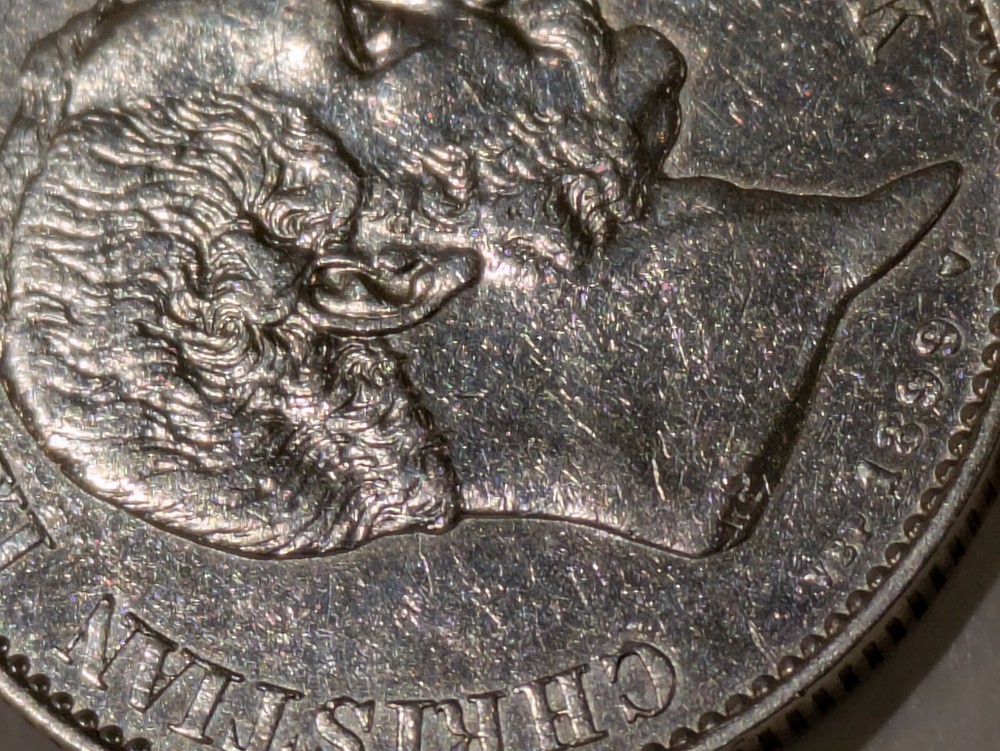 1899 DENMARK 2 KRONER