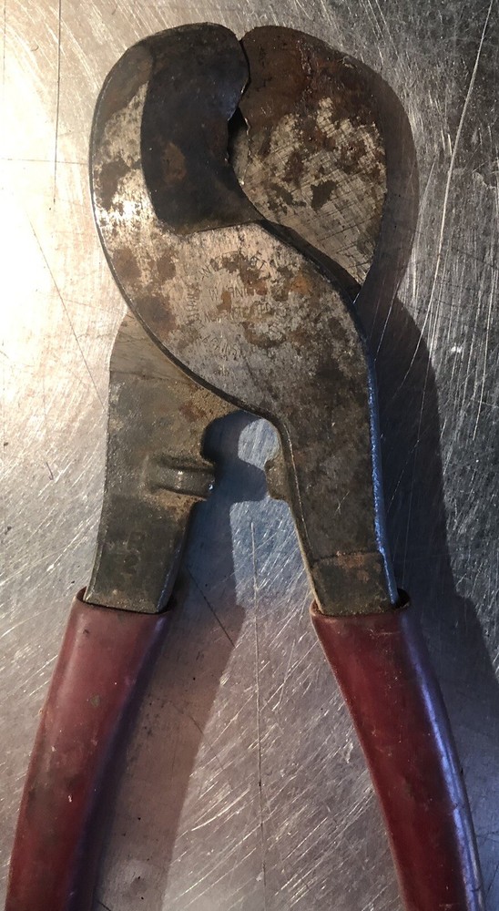 Klein Tools Cable Cutter Blade Is Sharp And Cuts Fine Great Condition