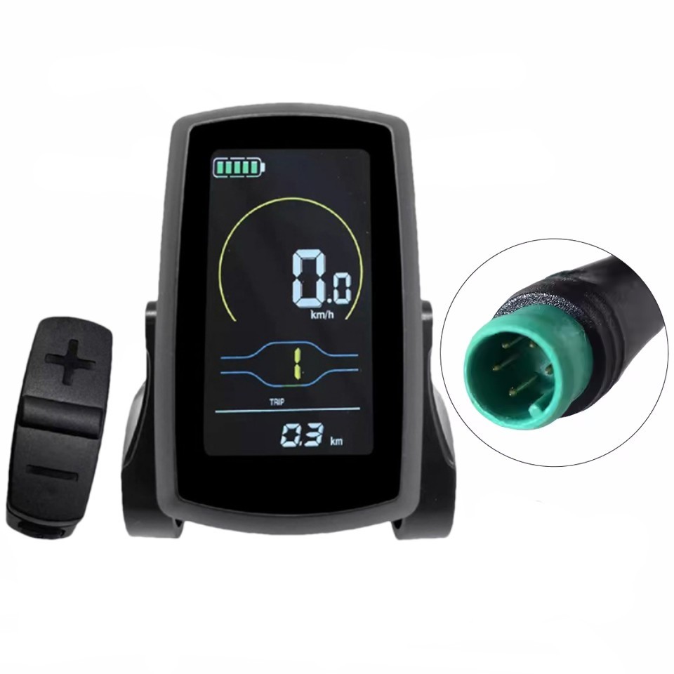Ebike Control Panel 36V 48V Compatibility Assist Gear Adjustment Biking