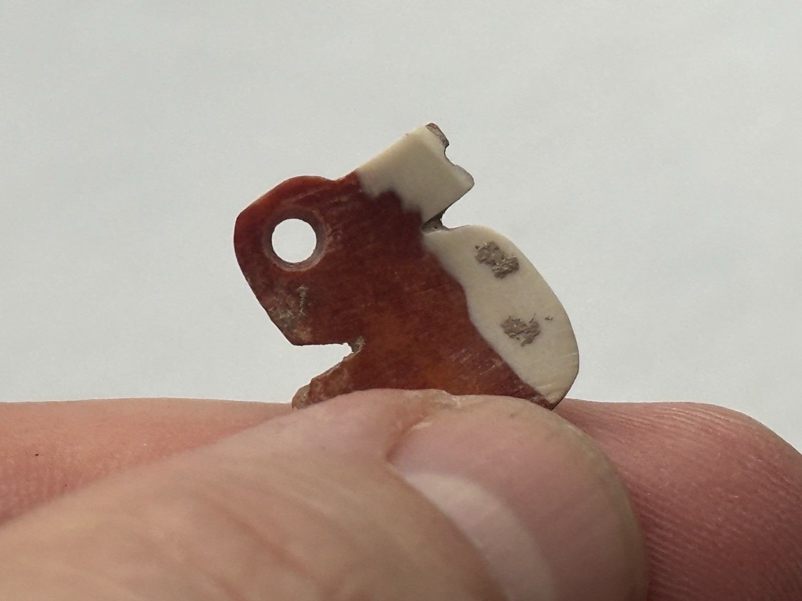 AMAZING PRECOLUMBIAN BIRD EFFIGY PENDANT BEAD MAYAN OLMEC MEZCALA MIXTEC MAYA