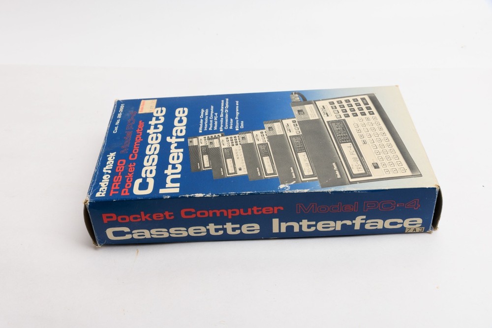 Radio Shack Tandy TRS-80 Pocket Computer PC-4 Cassette Interface