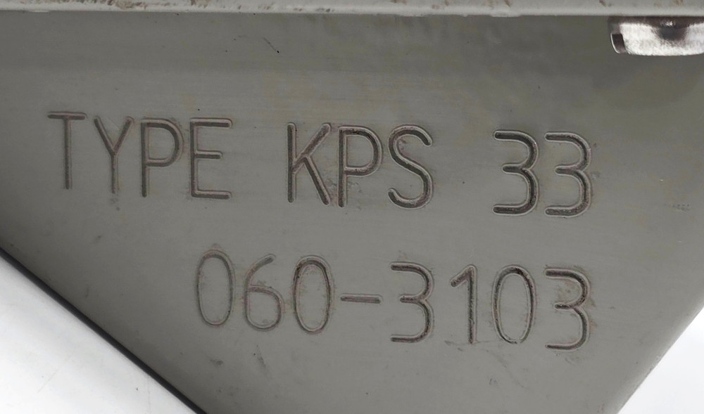 KPS 33 DANFOSS PRESSURE SWITCH 060-3103