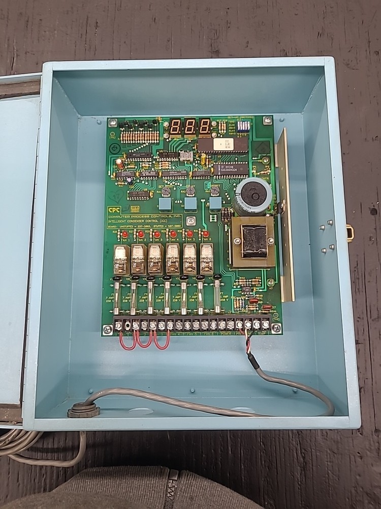 CPC Refrigeration Rack Condensor Fan Control Model: 802-0006