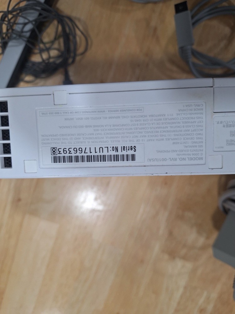 Nintendo Wii Console – White