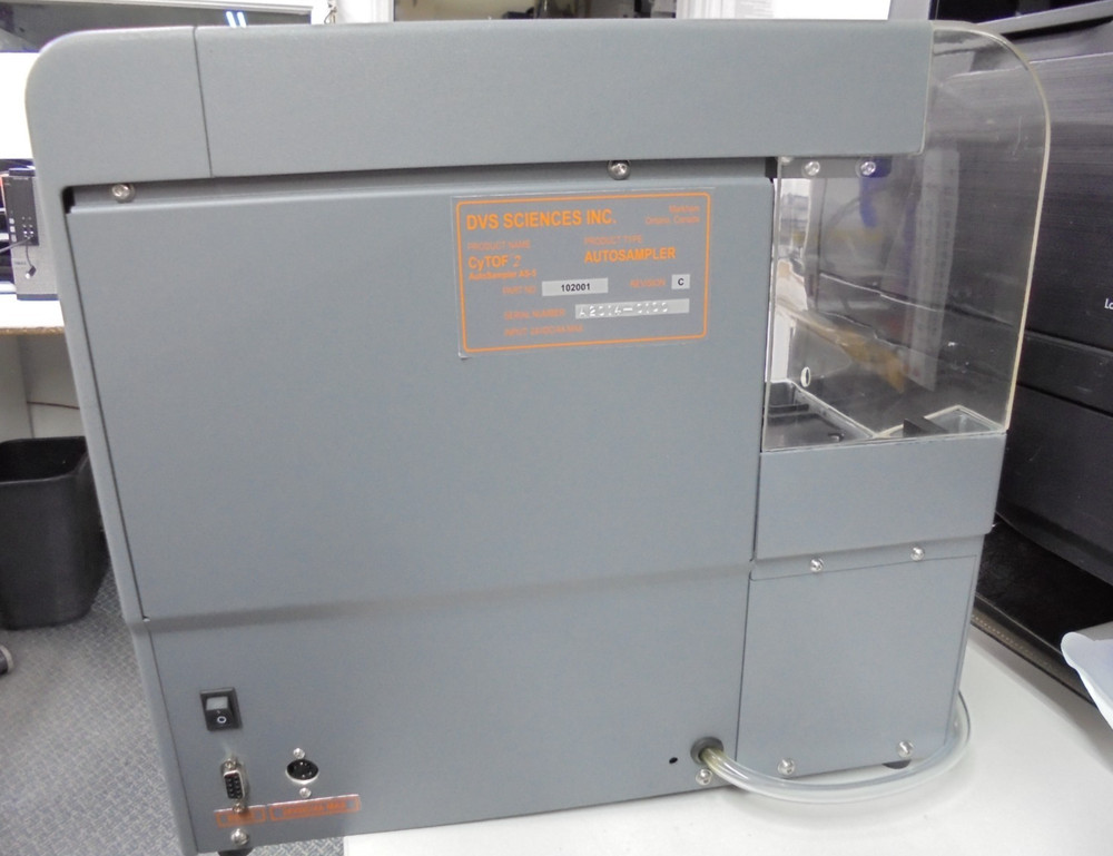DVS Sciences Inc 102001 CyTOF 2 Autosampler Untested
