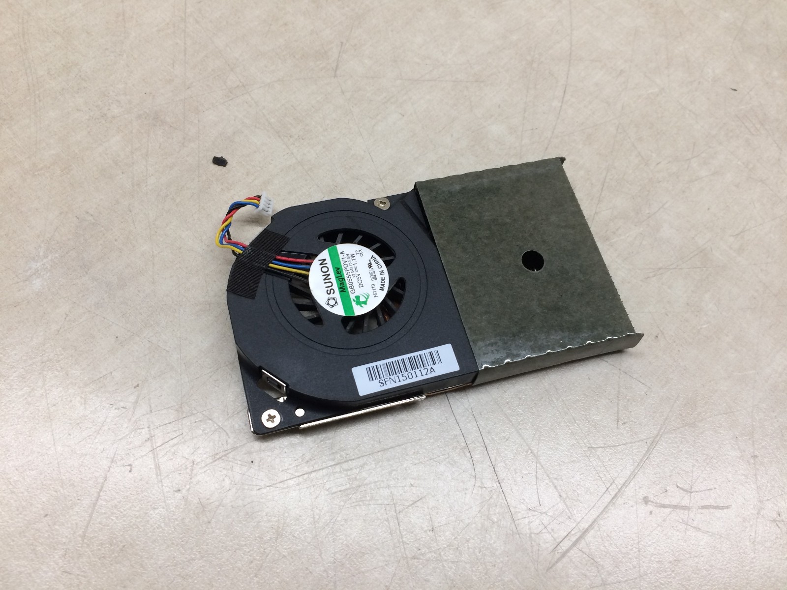 Intel NUC Heatsink / Fan Replacement