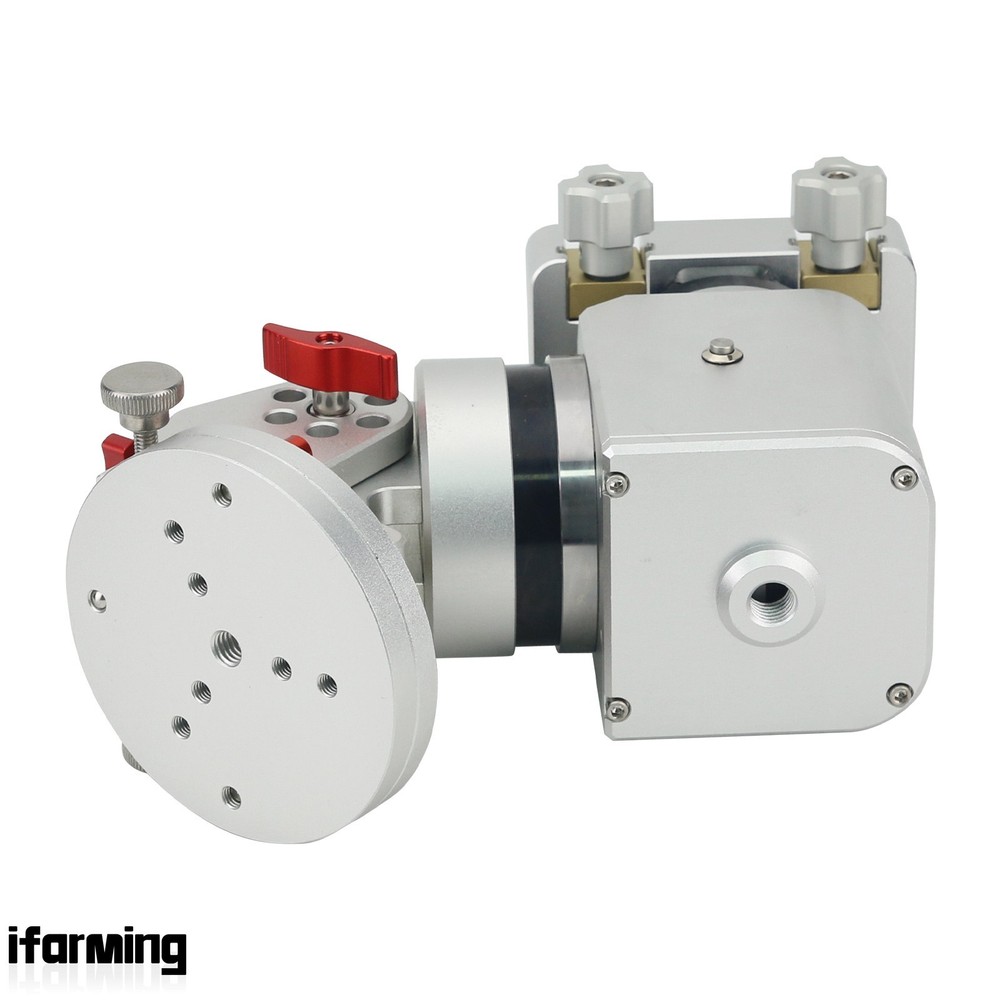 JUWE 14 Harmonic Equatorial Mount Telescope Equatorial Mount load 8KG+Controller