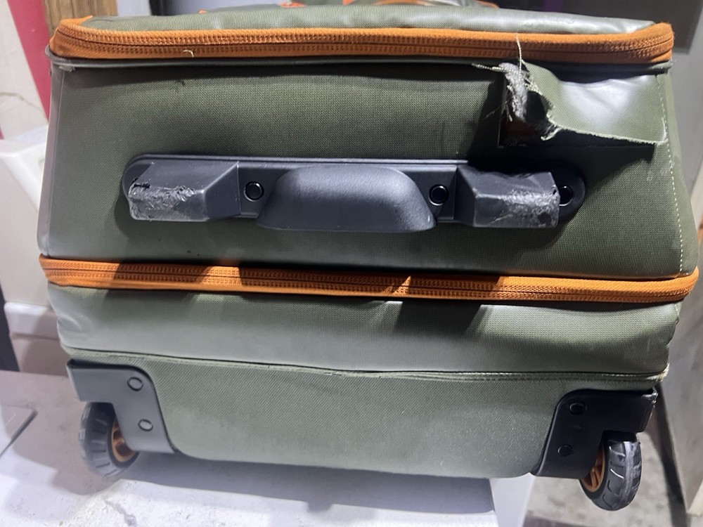 Fishpond Stormshadow Large Rolling Duffel