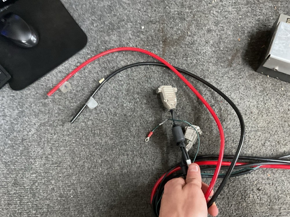 Renishaw Magnetic Linear Encoder Scale system w/ Cables & Housing CNC