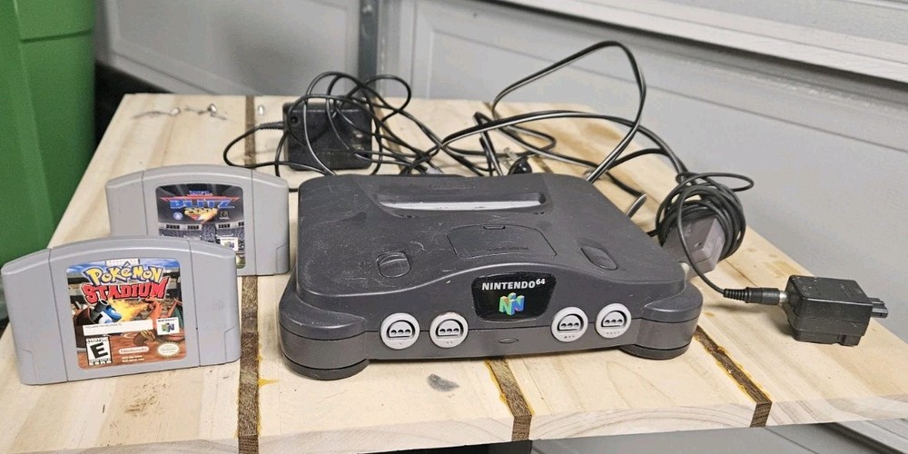 Nintendo 64 - Tested And Working