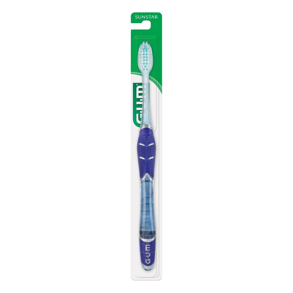 GUM Technique Deep Clean Toothbrush - Compact Soft - Soft Toothbrushes for Ad...