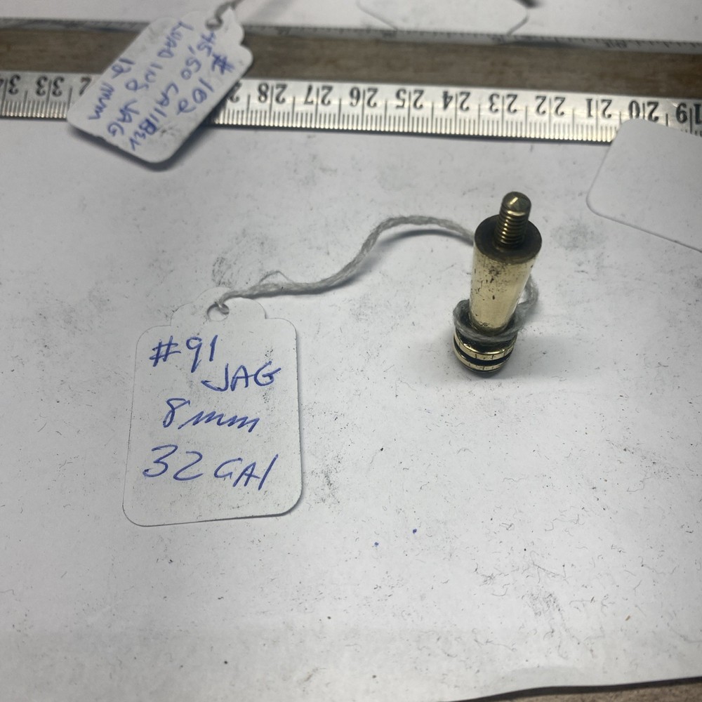 32 Caliber Muzzleloader Jag