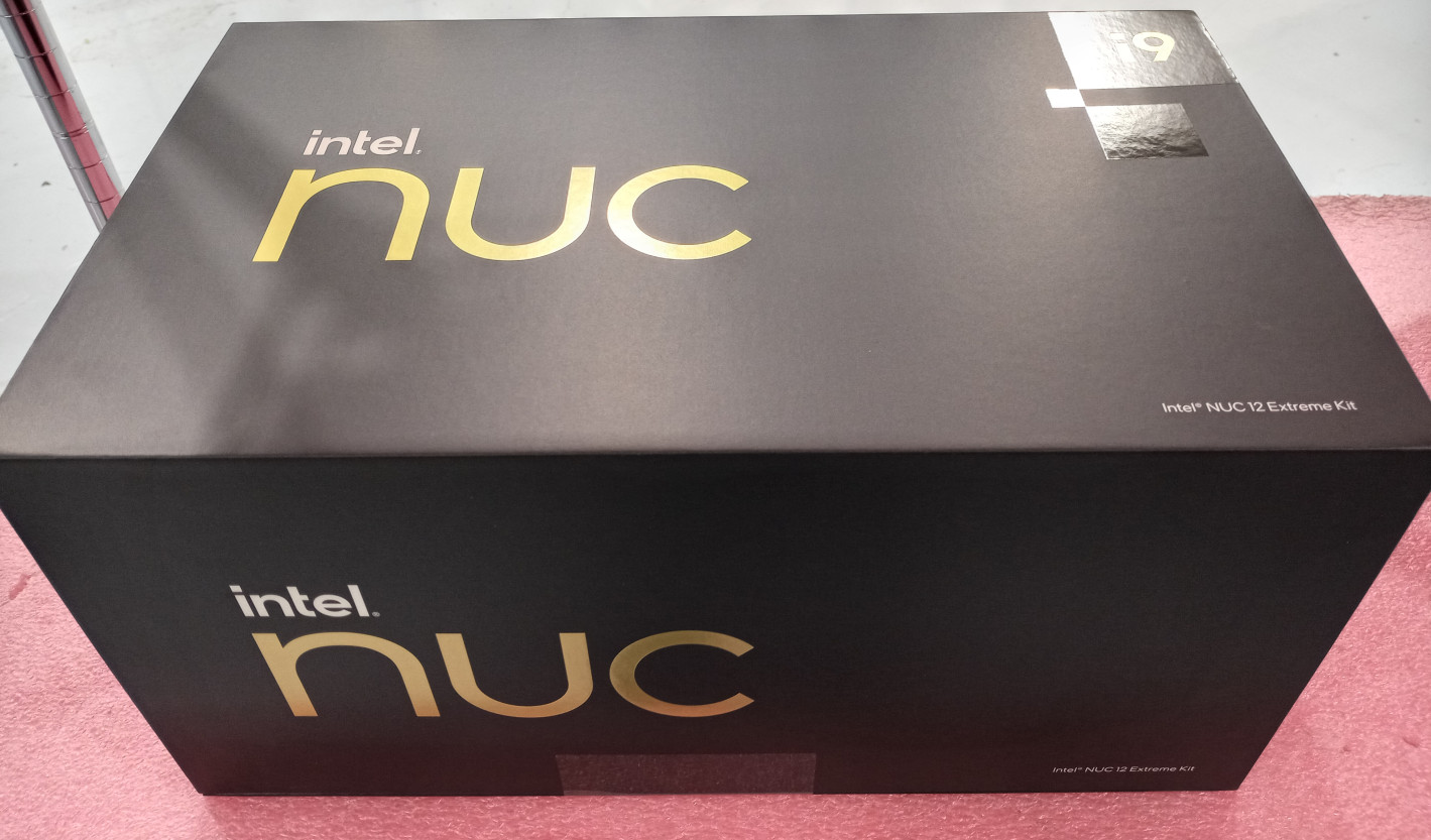 NEW!  SEALED!  Intel NUC 12 i9 Extreme Kit RNUC12DCMI90000 (BX-500099)