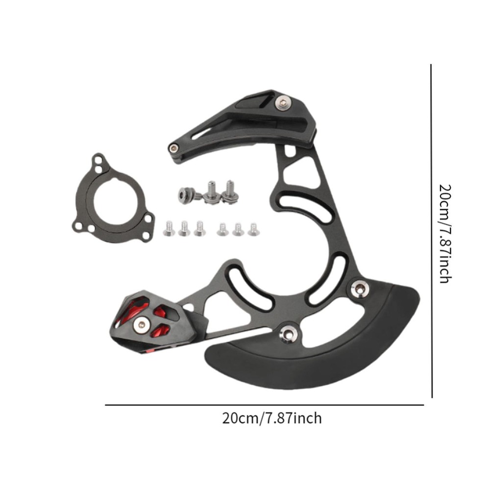 Bike Chain Guide for Mountain Bikes Accessory Bash Guard Chainring Guard