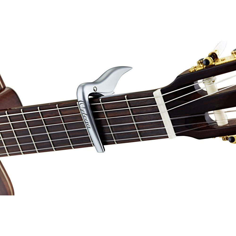 Ortega Guitars OCAPO-CR One Touch Adjustable Capo