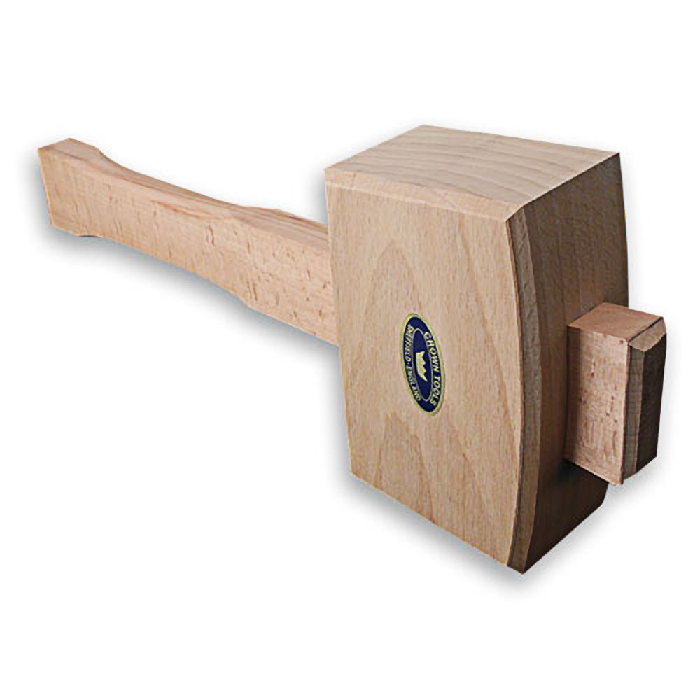 CROWN #106 BEECH JOINERS MALLET - 4-1/2""
