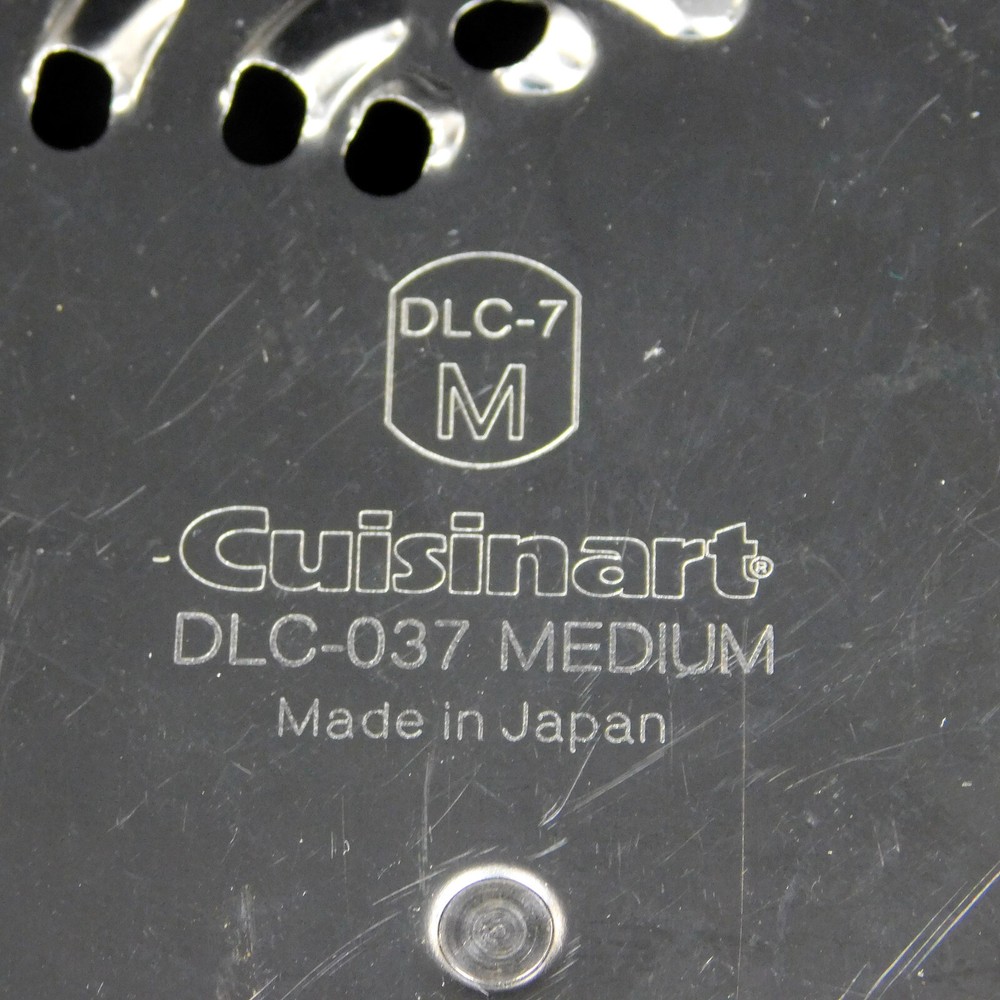 Cusinart DLC-037 DLC-7 Medium Shredding Disc Blade REPLACEMENT PART