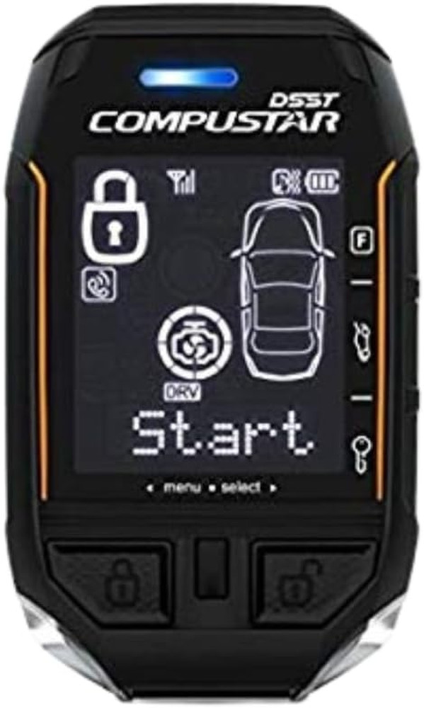 2WT11R-SS 2-Way DSS Remote - 3-Mile Range, Reliable Replacement Remote