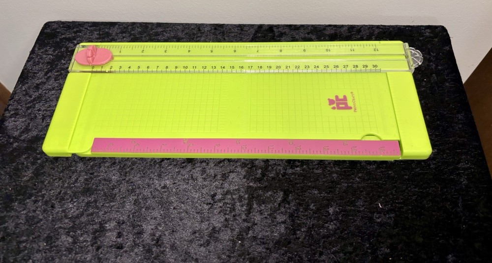 Provo Craft Trimmer 12" Ruler Cut & Scoring Blade