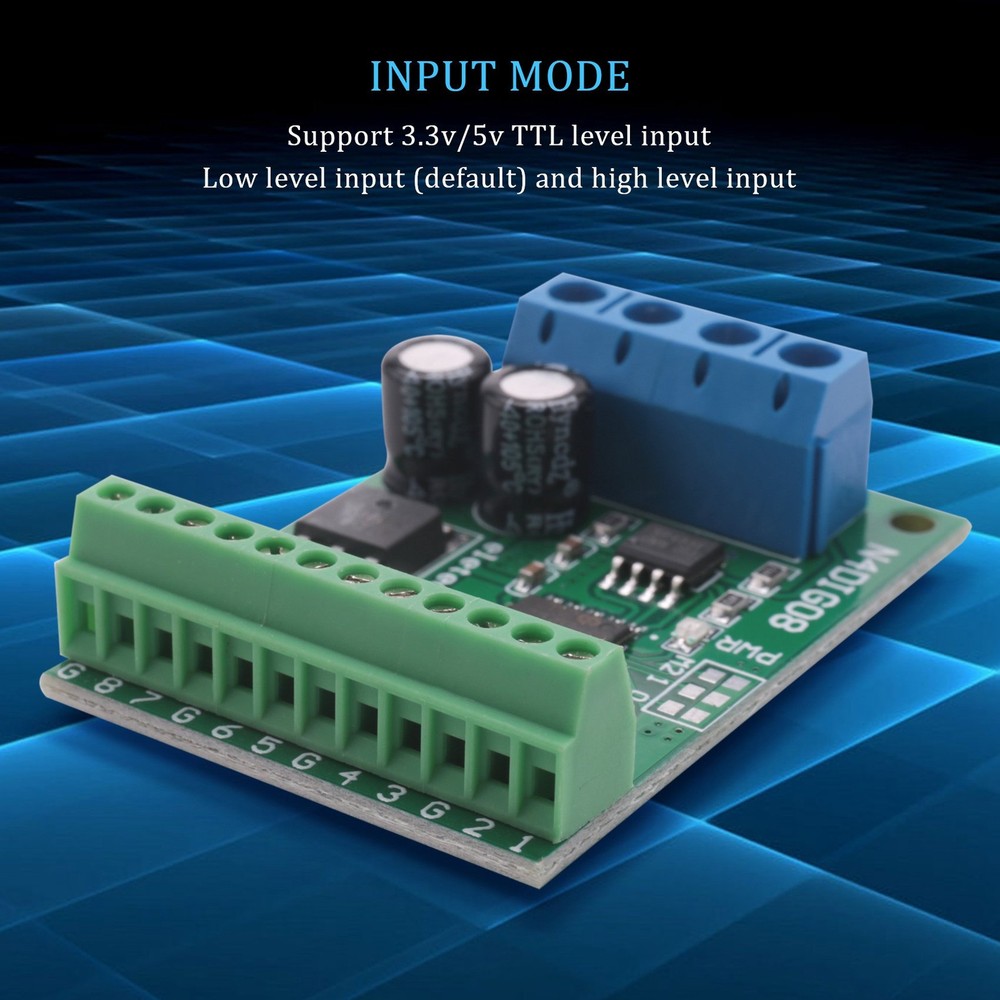 8Ch Input/Output Digital Ttl Lvttl Cmos Rs485 Io Control Module Modbus9607