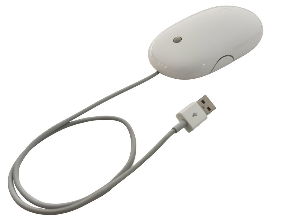 Mint Condition Apple A1152 USB Optical Mouse ☝ Wired Pro Mouse for iMac, MacBook