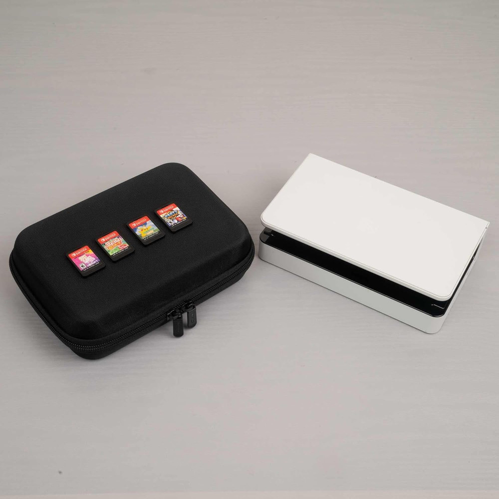 120 Switch Game Case for Nintendo Switch, Switch Game Card Storage Holder or SD