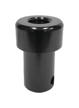 Open Trail Quick Release Whip Mount - Adapter Cap Black - OT-WCAP-BLK