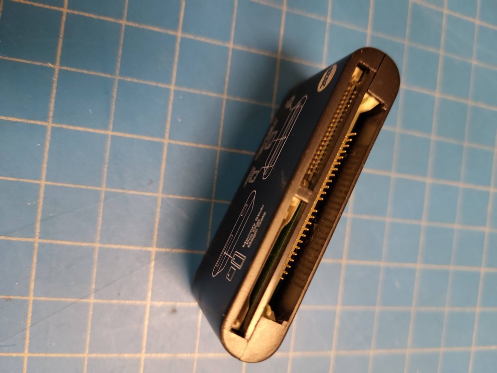 Targus Multi Card Reader USB Adapter Memory Card Reader Writer Compact Flash SD