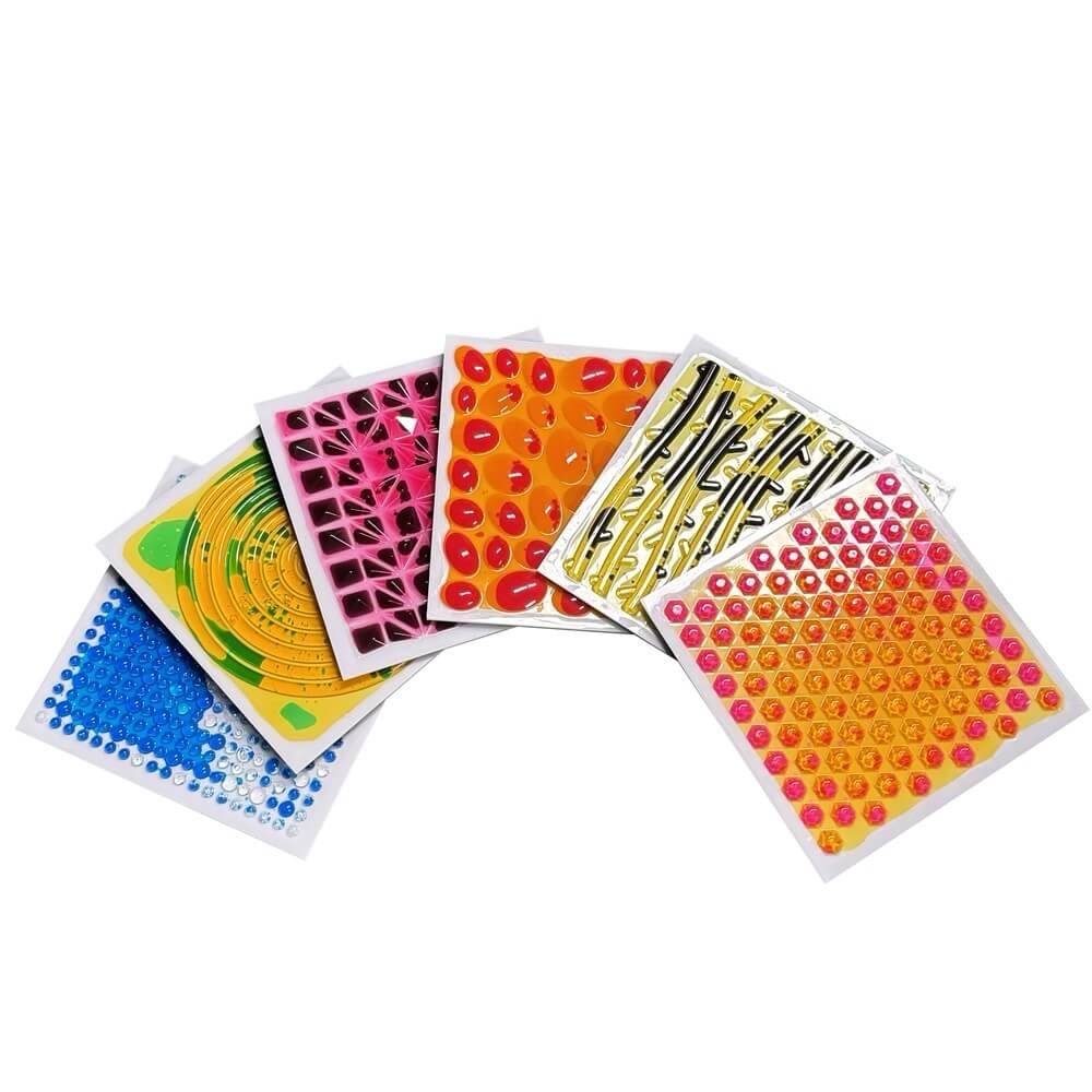 Floor Sensory Liquid Tiles