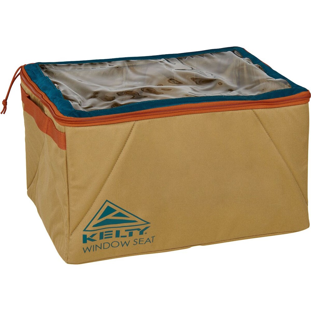 Kelty Window Seat Dull Gold/Deep Teal, One Size