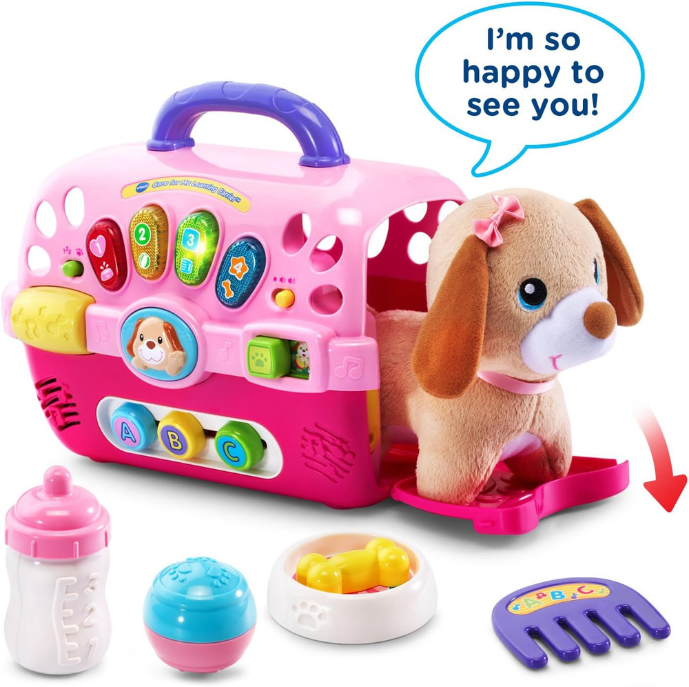 Care for Me Learning Carrier, Pink