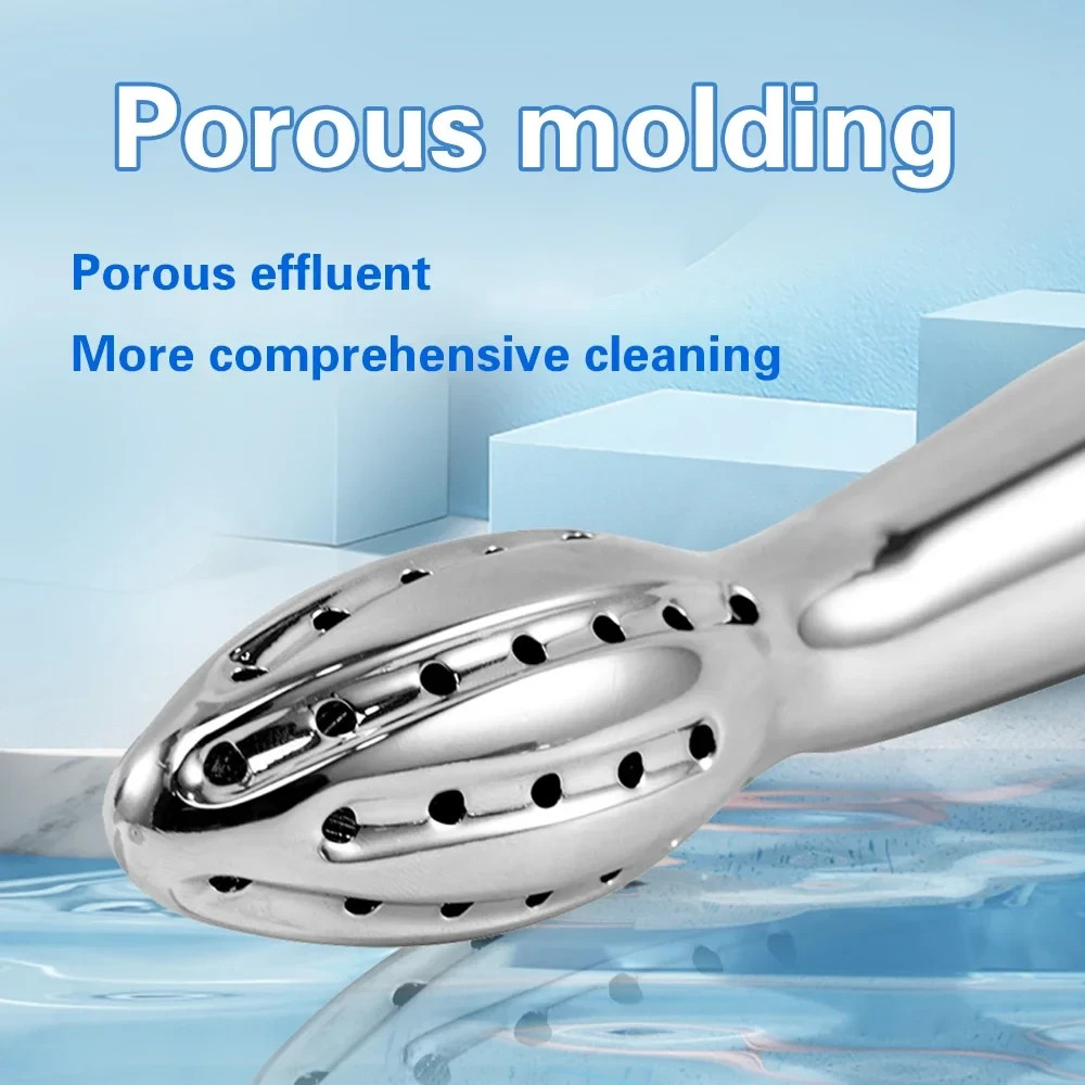 Men Shower Enema System Vaginal Anal Cleaner Tube Wash Metal Colon Douche Nozzle