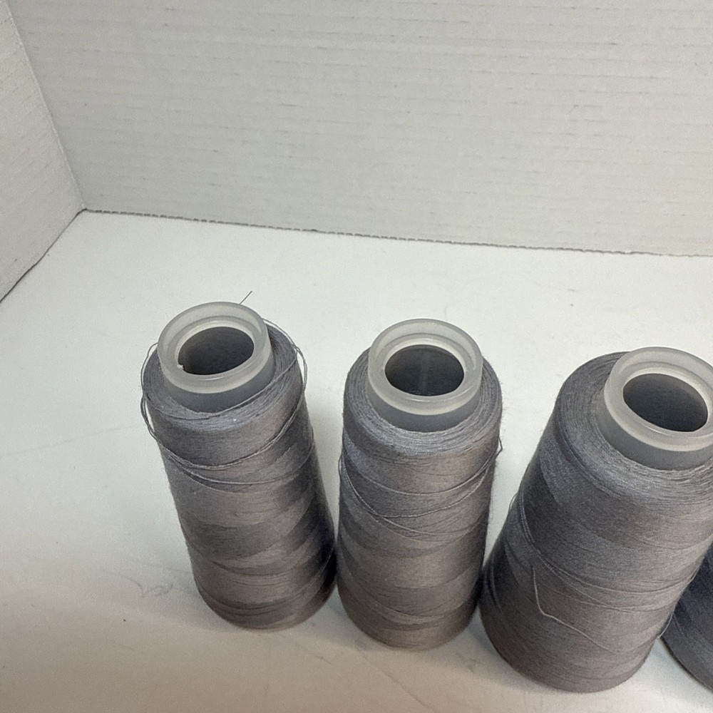 Beachwood Ltd Overlock Thread 100% Spun Polyester 3.0oz Grey Thread-