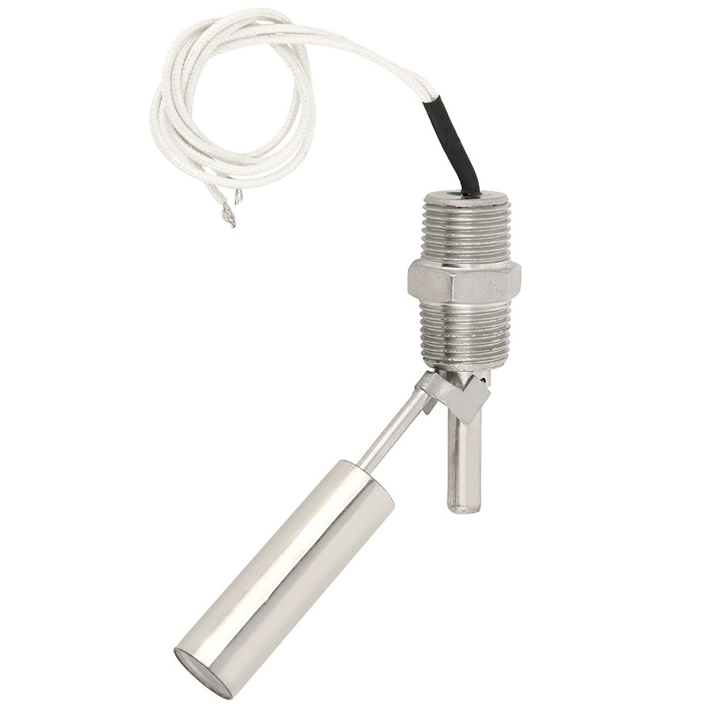 Liquid Water Sensor DC0-110V Stainless Steel Float Side-Mounted