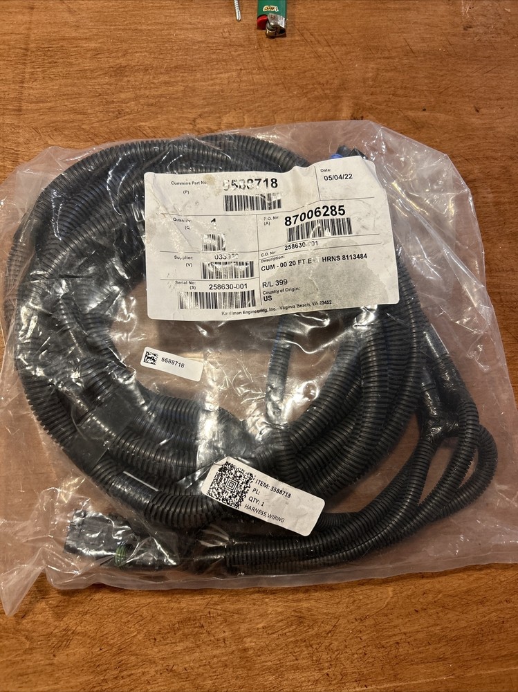 cummins wiring harness