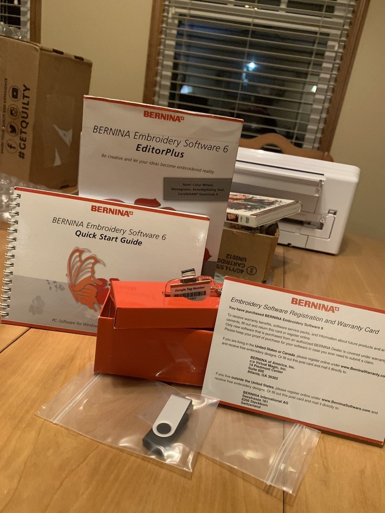 Bernina embroidery Software 6