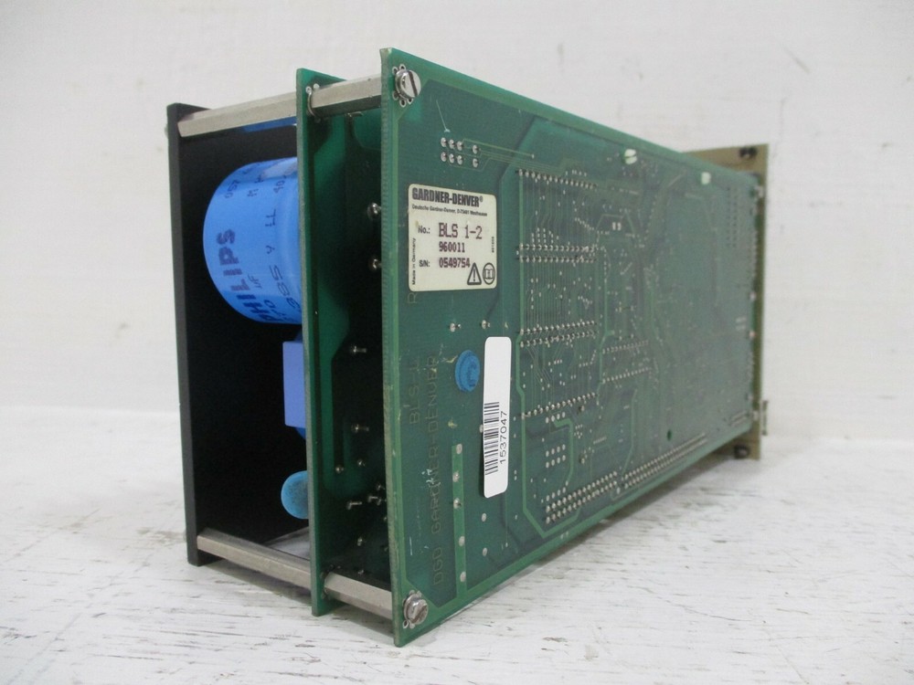 Gardner-Denver BLS1-2 Servo Controller Module DGD Cooper BLS12 BLS 1-2 Control G