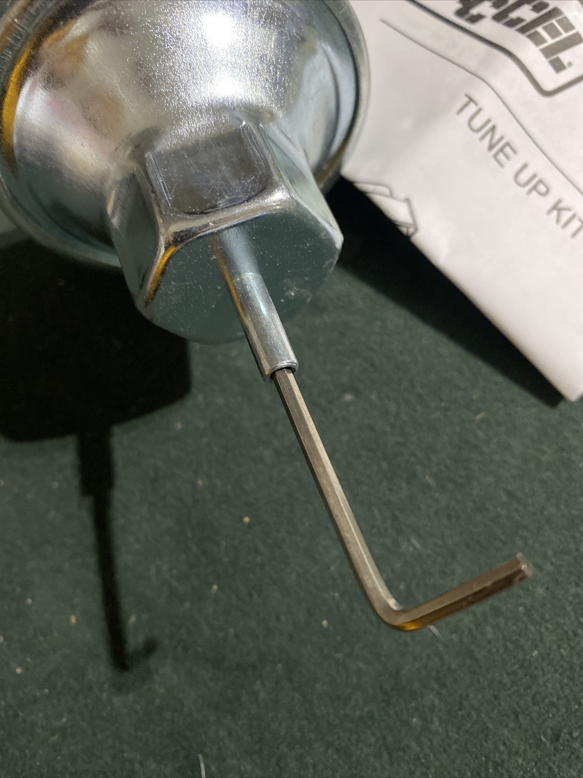 ACCEL 31035 Adjustable Vacuum Advance GM/HEI Distributor w/Vacuum Advance