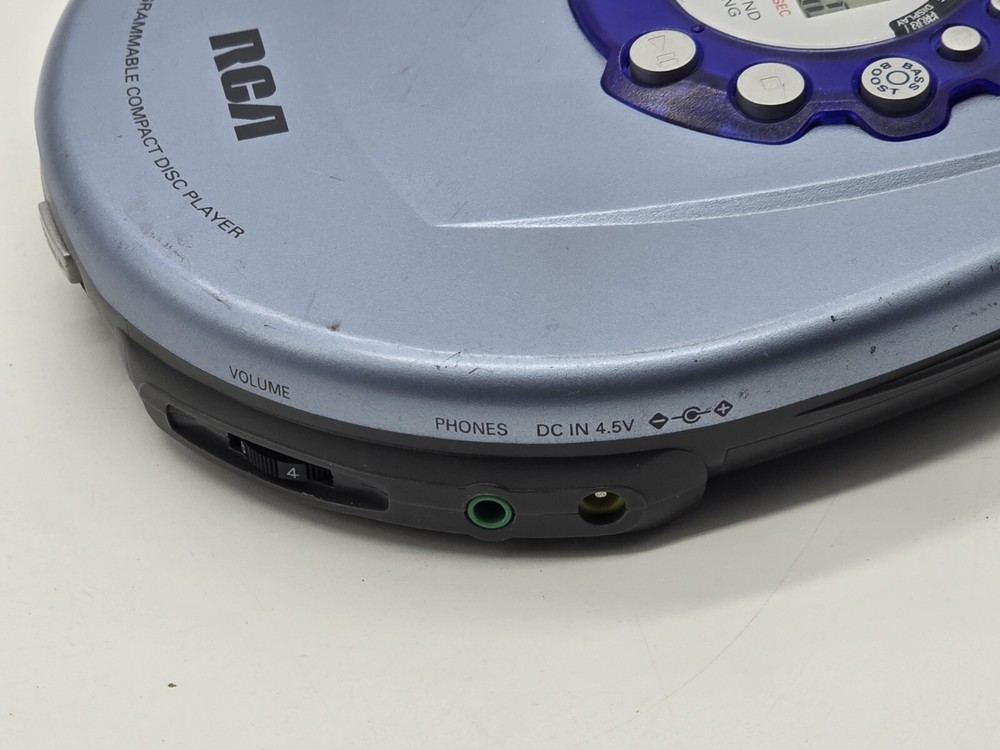 RCA Programmable CD Player Vintage 1999 RP-2300A Tested & Working READ