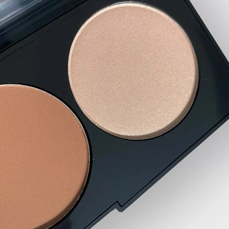 Sephora Trio Contour Face Palette Light Medium Full Size Authentic