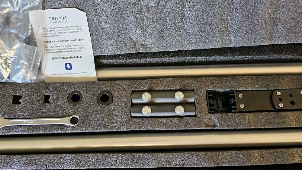Proaim Overhead Camera/Light Modular Studio Rig #P-OHLR-01 & Aratech Ball Lever