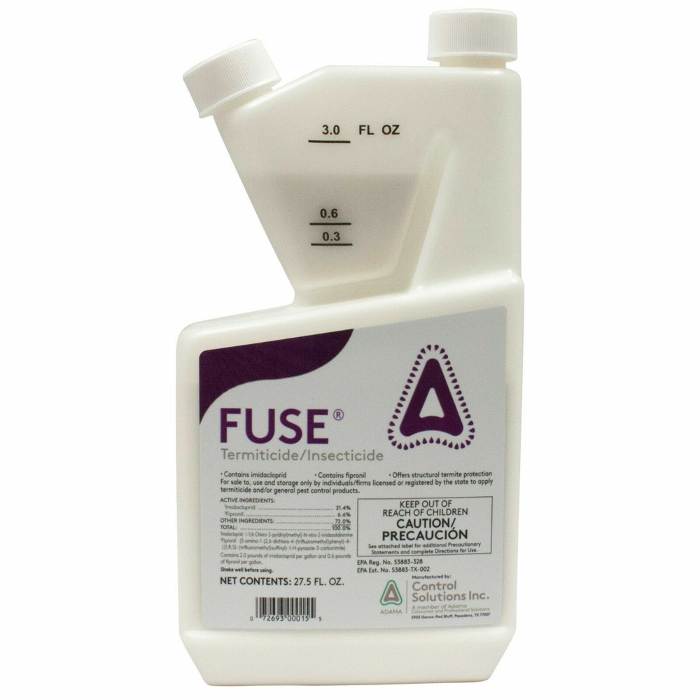 Fuse Termiticide Termite Spray Termite Ant Control  27.5 oz