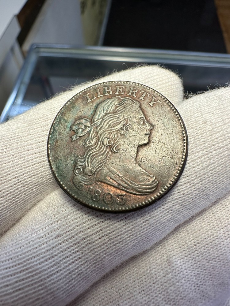 1803 Draped Bust Large Cent XF