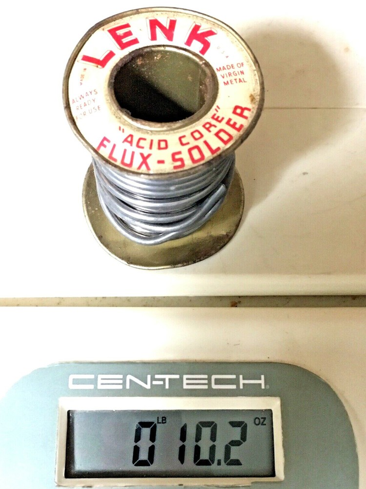 LENK Acid Core Flux Solder 10oz