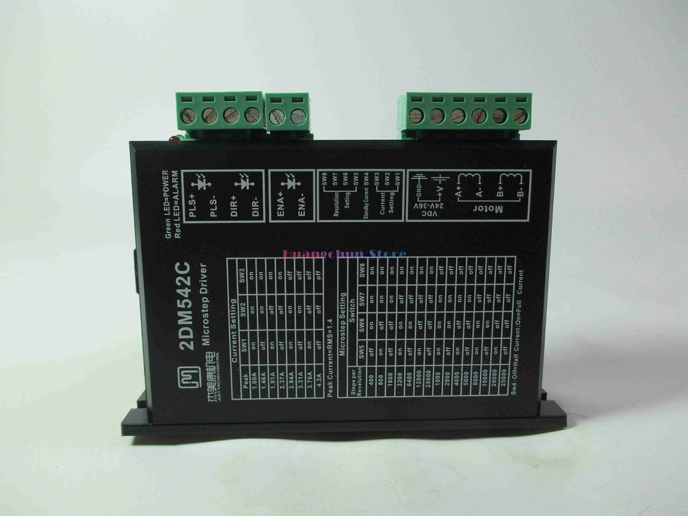 1 Pc. New 2DM542C Microstep Driver