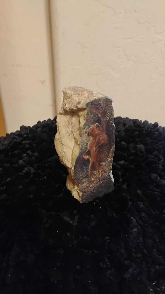 Hellefint Rock Bear Picture 5x2