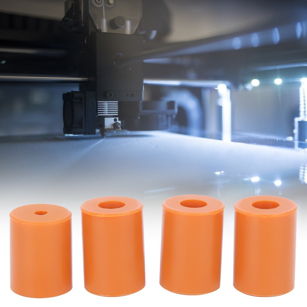 4pcs Silicone Hot Bed Leveling Column Fit For 3D Printer Ender-2/Ender New
