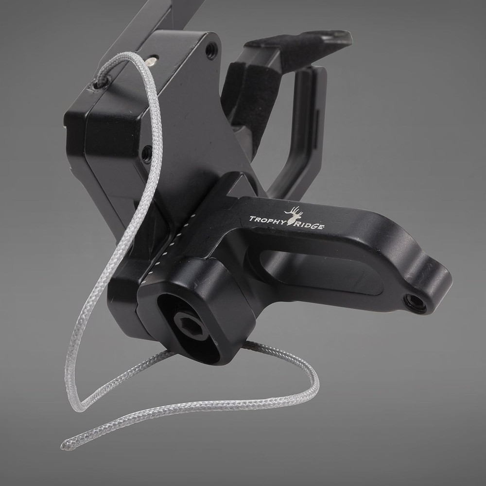 HX LH Rest with Vertical Drop, Black